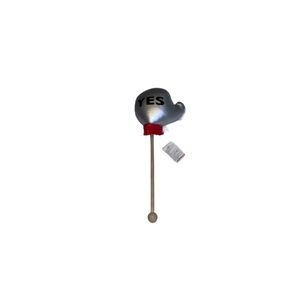 🆕 Miniso Japan “Yes” Silver Boxing Glove Massage Wand